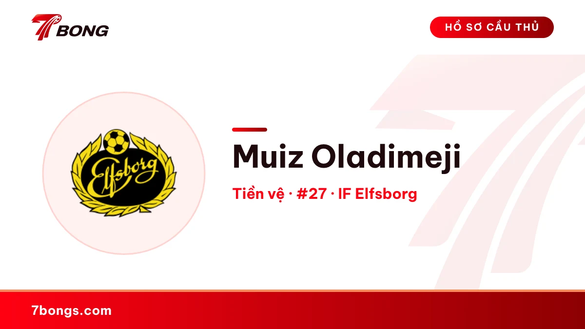 Muiz Oladimeji — IF Elfsborg