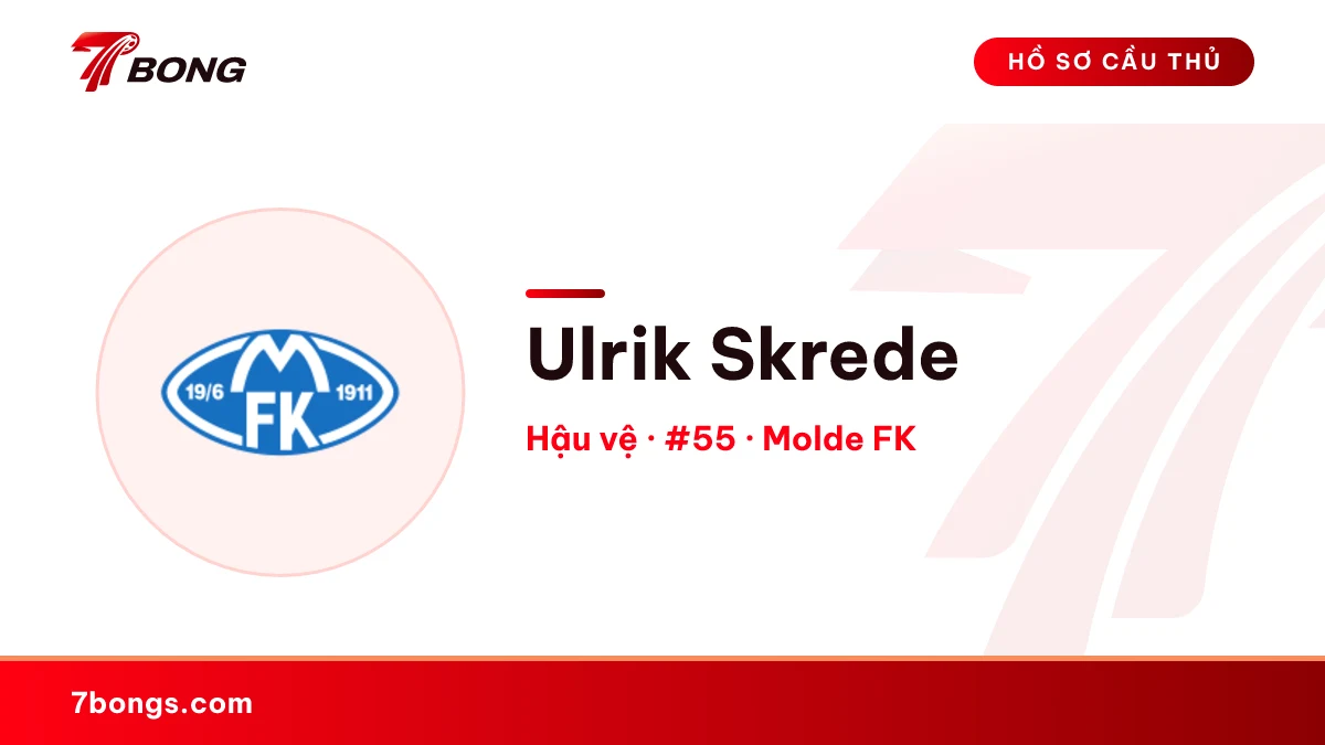 Ulrik Skrede — Molde FK