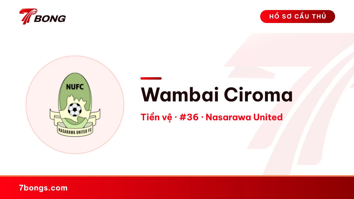Wambai Ciroma — Nasarawa United