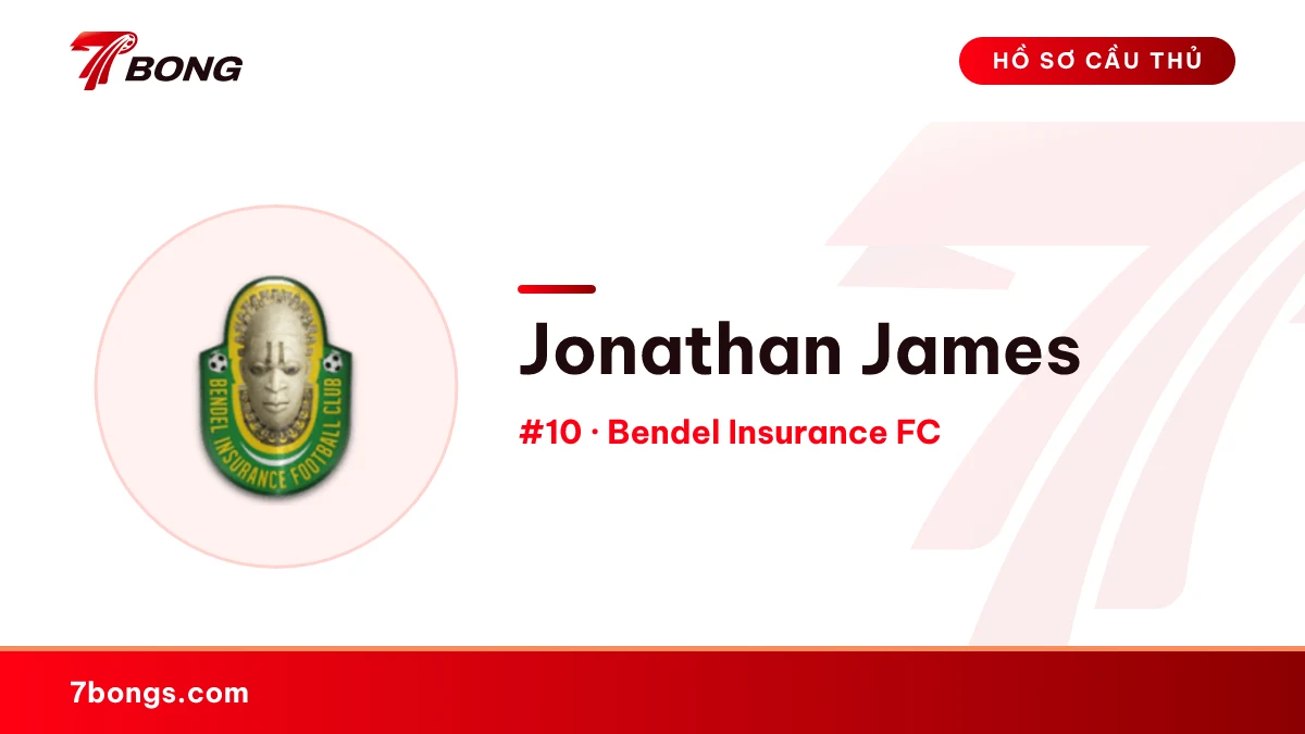 Jonathan James — Bendel Insurance FC