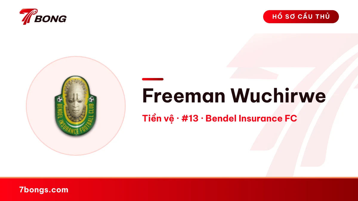 Freeman Wuchirwe — Bendel Insurance FC