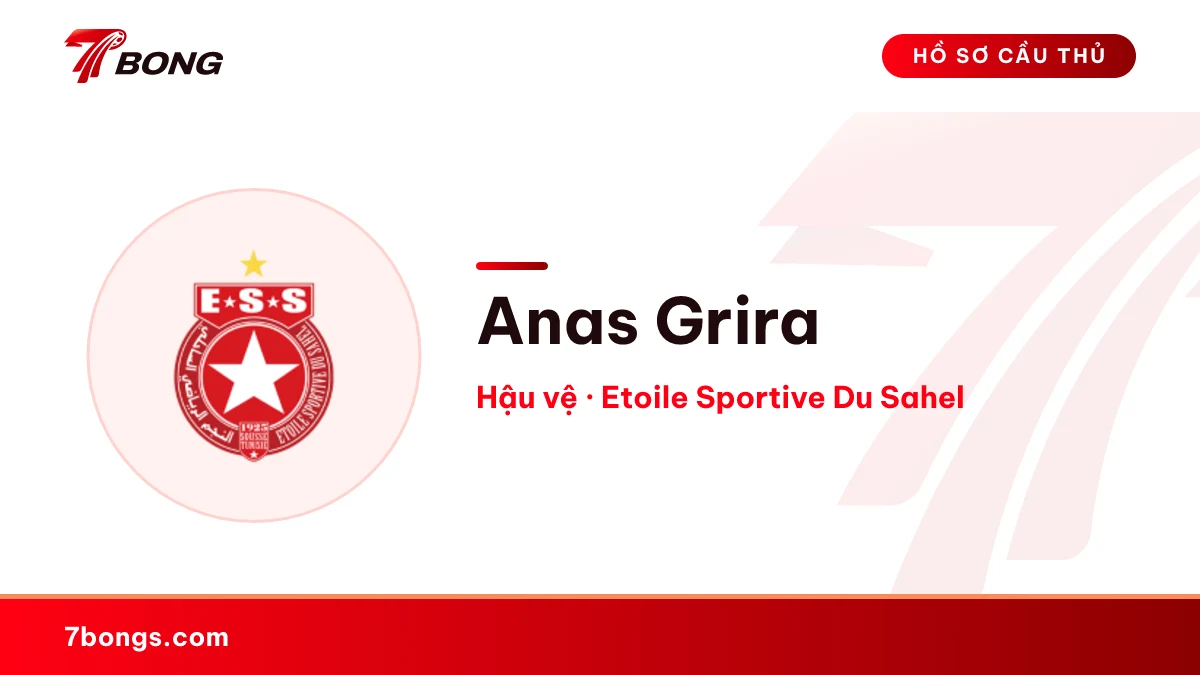Anas Grira — Etoile Sportive Du Sahel