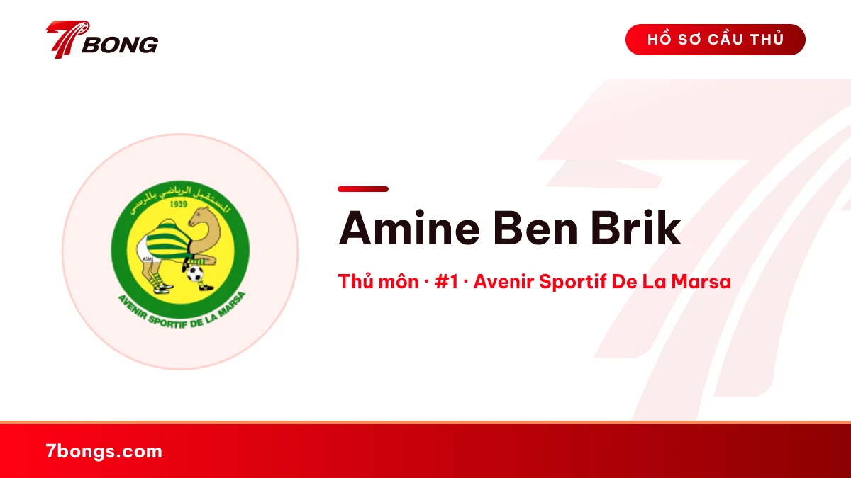 Amine Ben Brik — Avenir Sportif De La Marsa