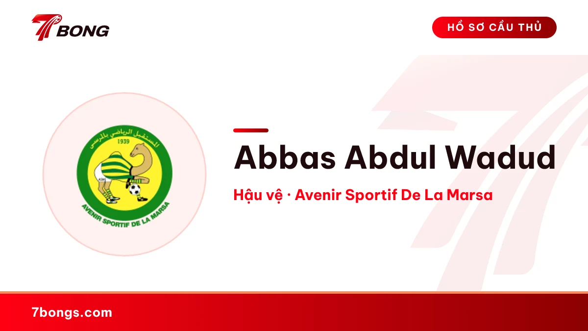 Abbas Abdul Wadud — Avenir Sportif De La Marsa