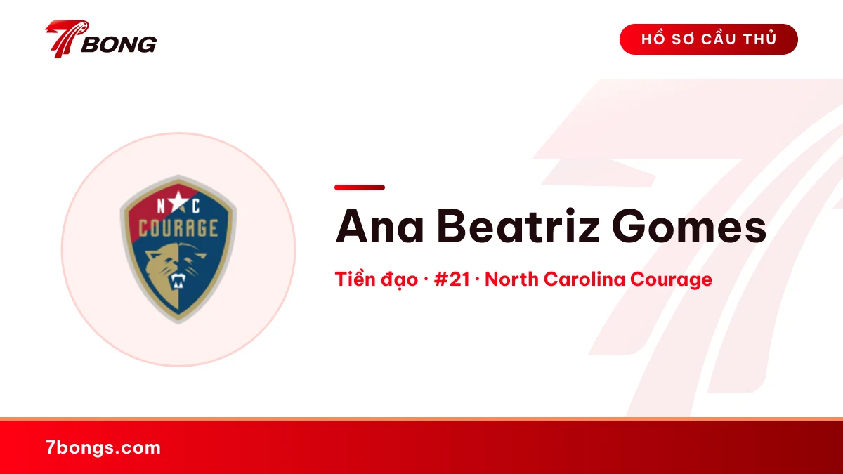 Ana Beatriz Gomes — North Carolina Courage
