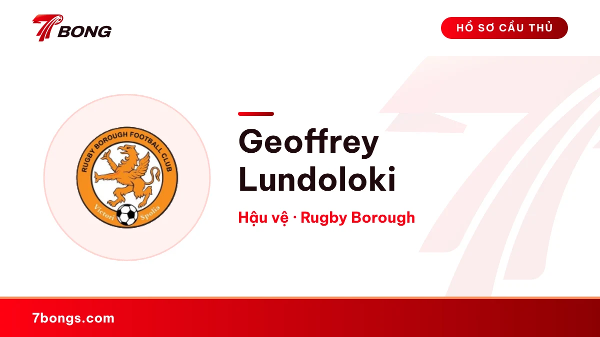 Geoffrey Lundoloki — Rugby Borough