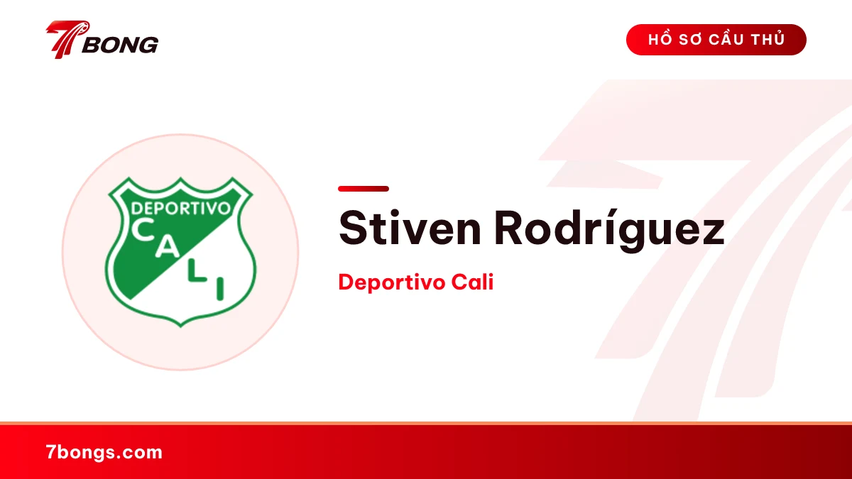 Stiven Rodríguez — Deportivo Cali