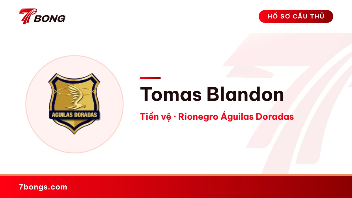 Tomas Blandon — Rionegro Águilas Doradas
