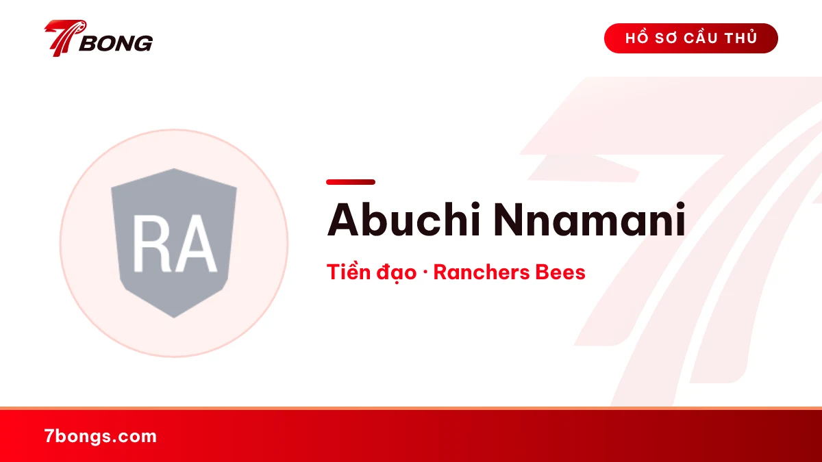 Abuchi Nnamani — Ranchers Bees