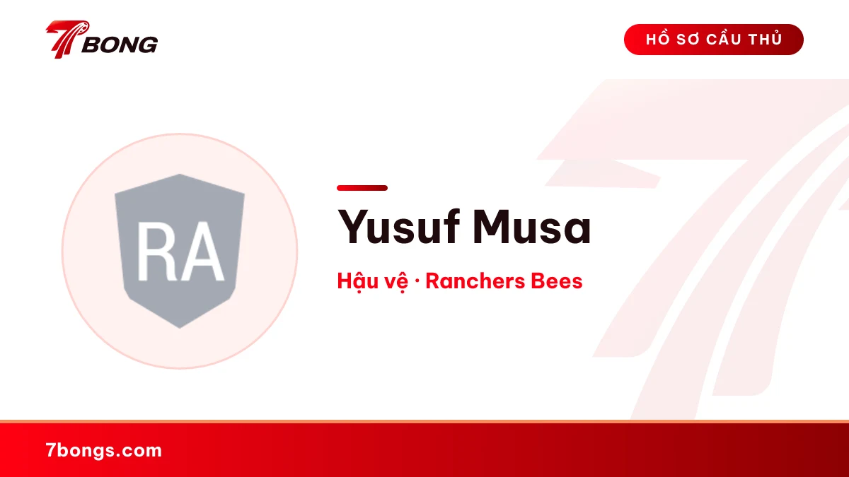 Yusuf Musa — Ranchers Bees