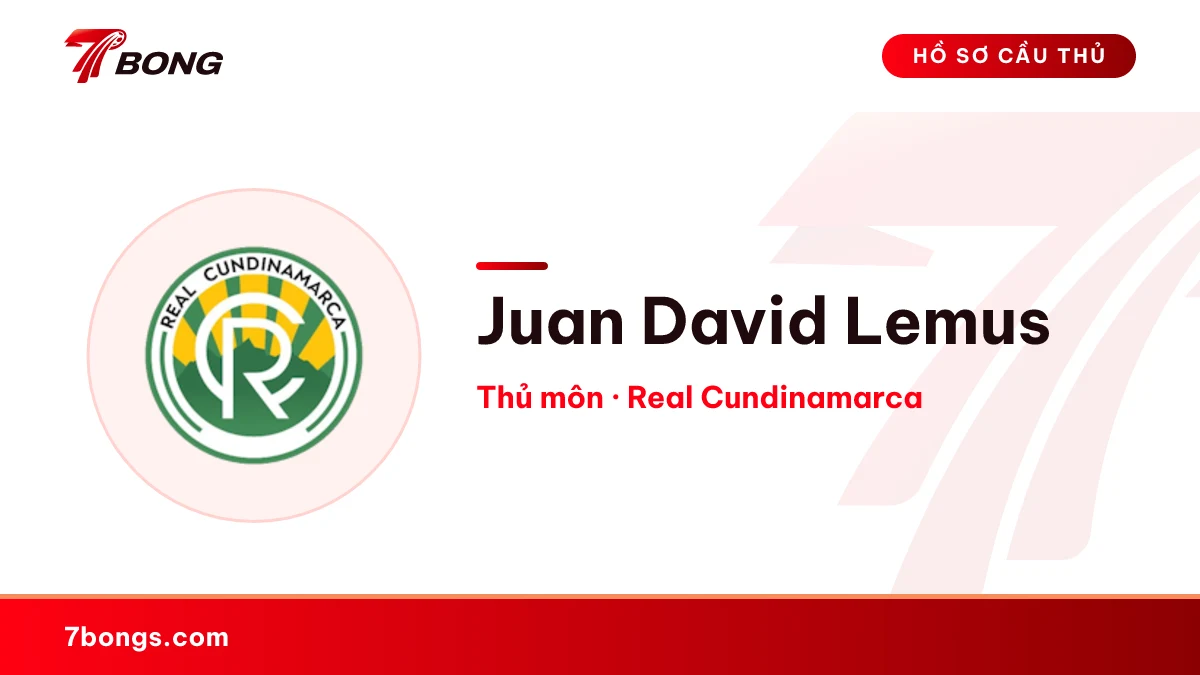 Juan David Lemus — Real Cundinamarca