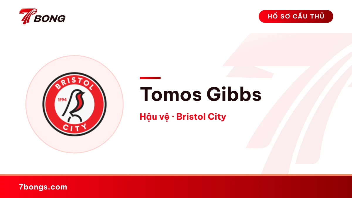 Tomos Gibbs — Bristol City