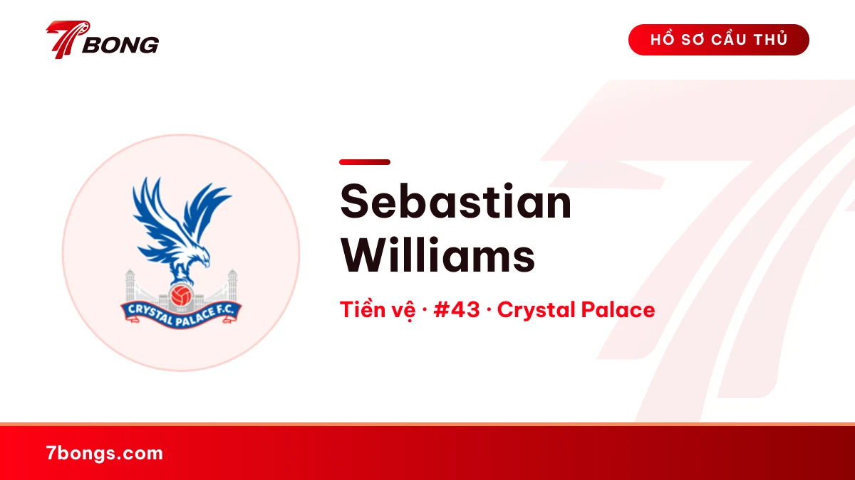 Sebastian Williams — Crystal Palace
