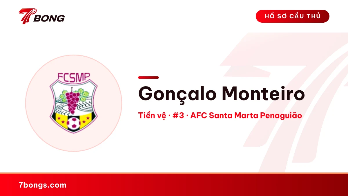 Gonçalo Monteiro — AFC Santa Marta Penaguião