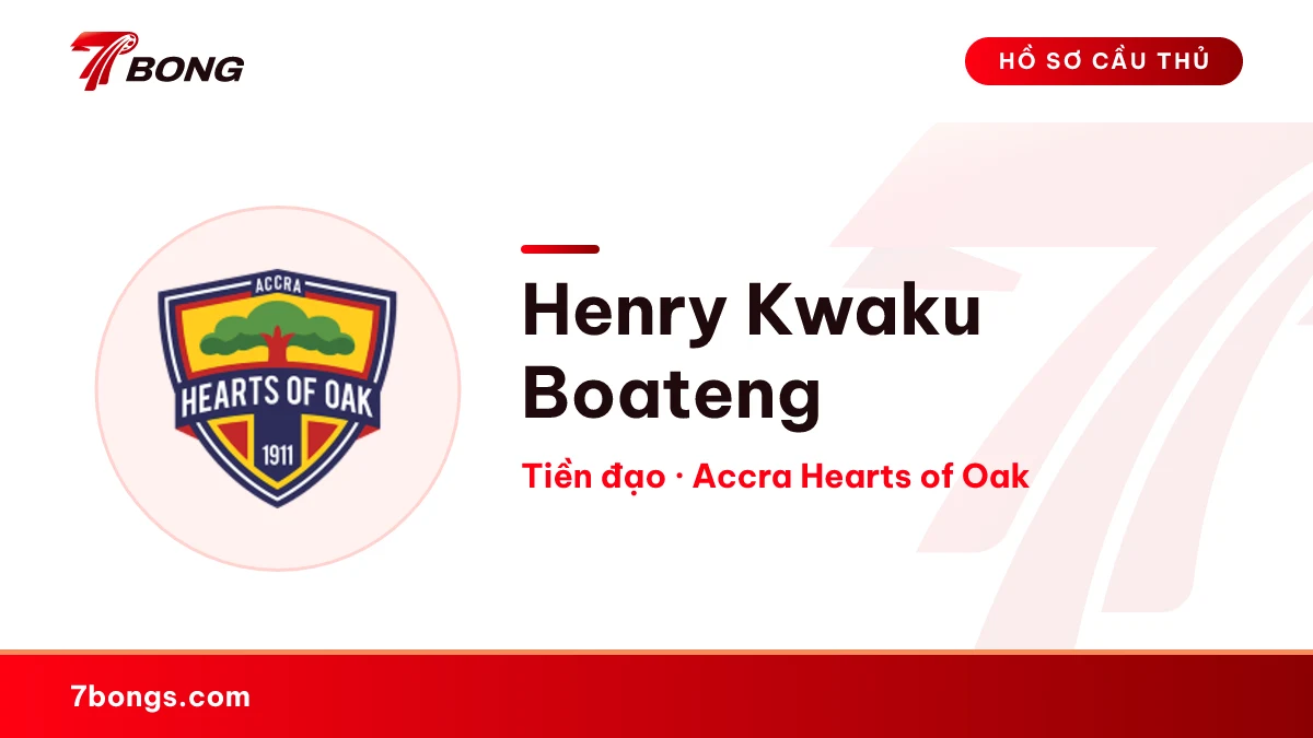 Henry Kwaku Boateng — Accra Hearts of Oak