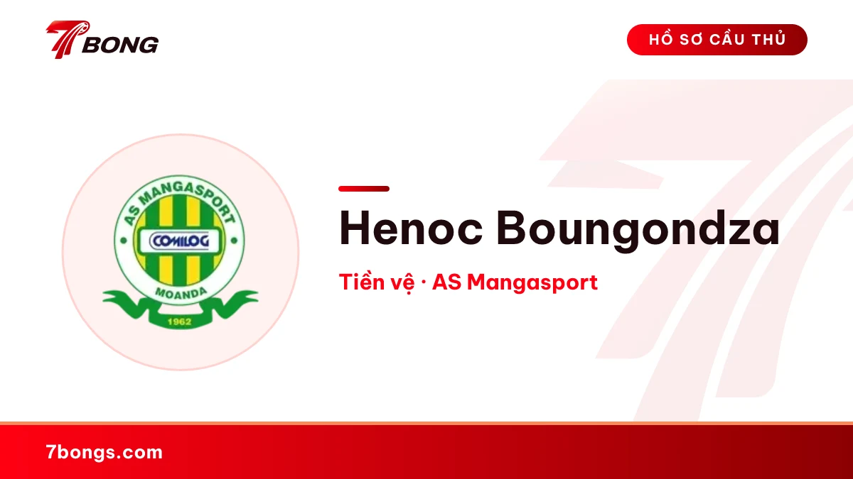 Henoc  Boungondza — AS Mangasport