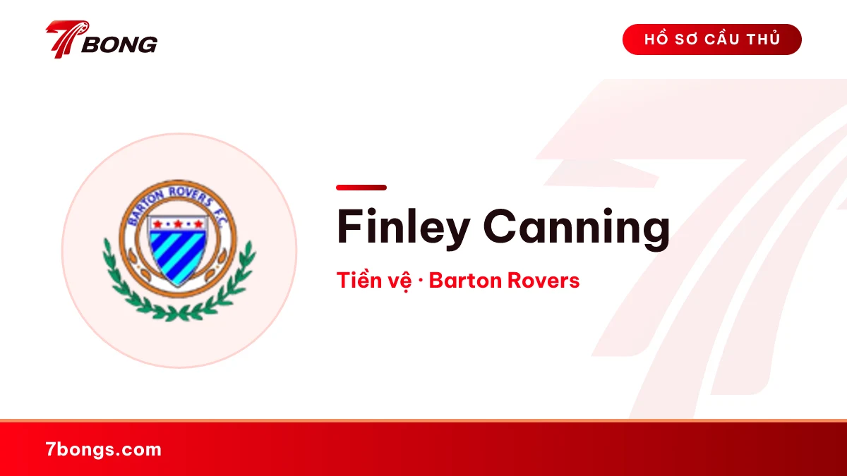 Finley Canning — Barton Rovers