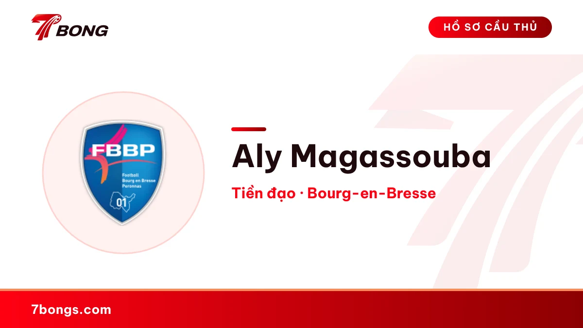 Aly Magassouba — Bourg-en-Bresse
