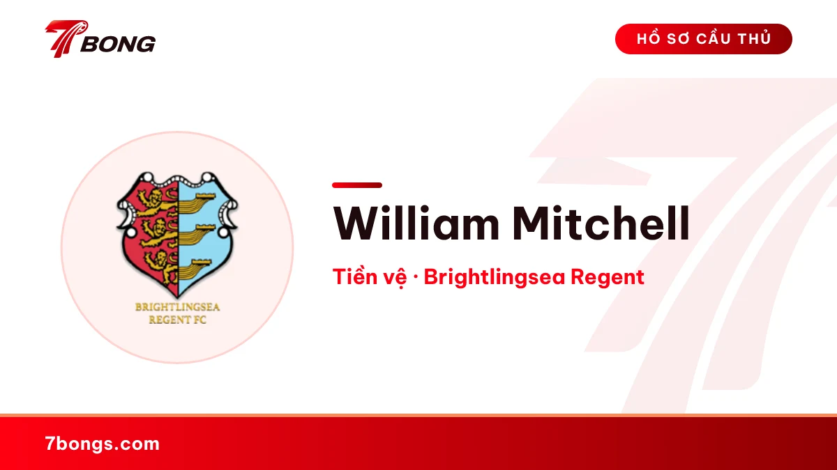 William Mitchell — Brightlingsea Regent