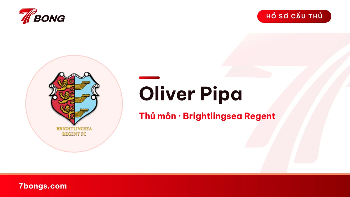 Oliver Pipa — Brightlingsea Regent