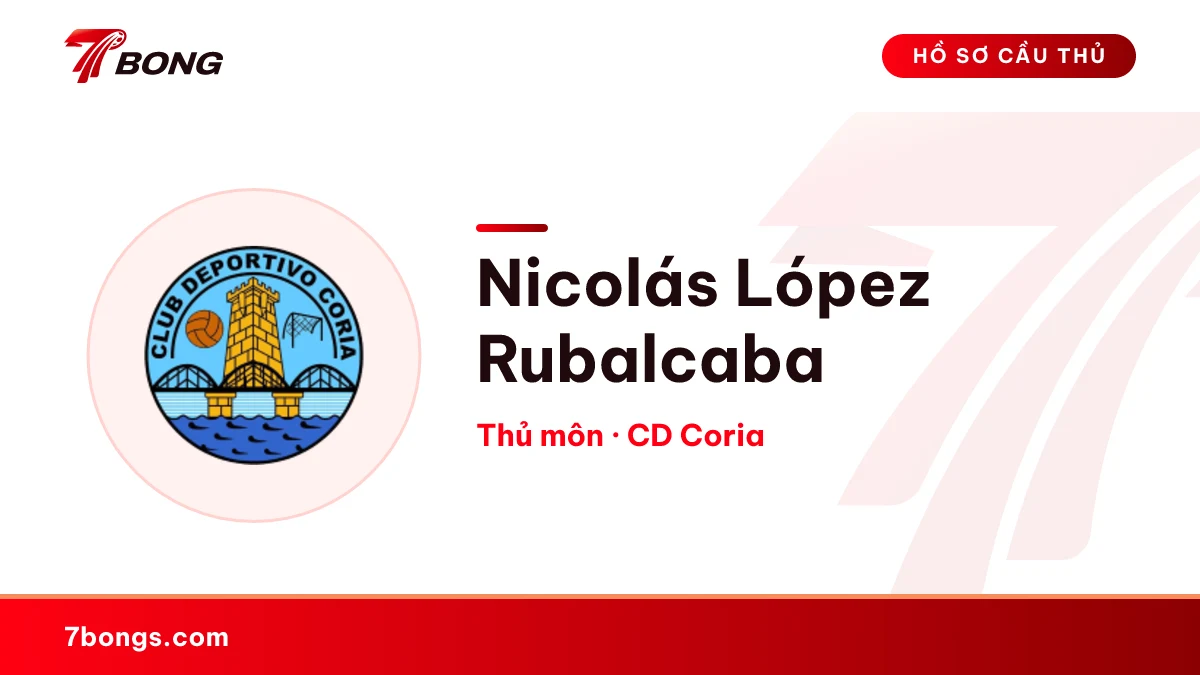 Nicolás López Rubalcaba — CD Coria