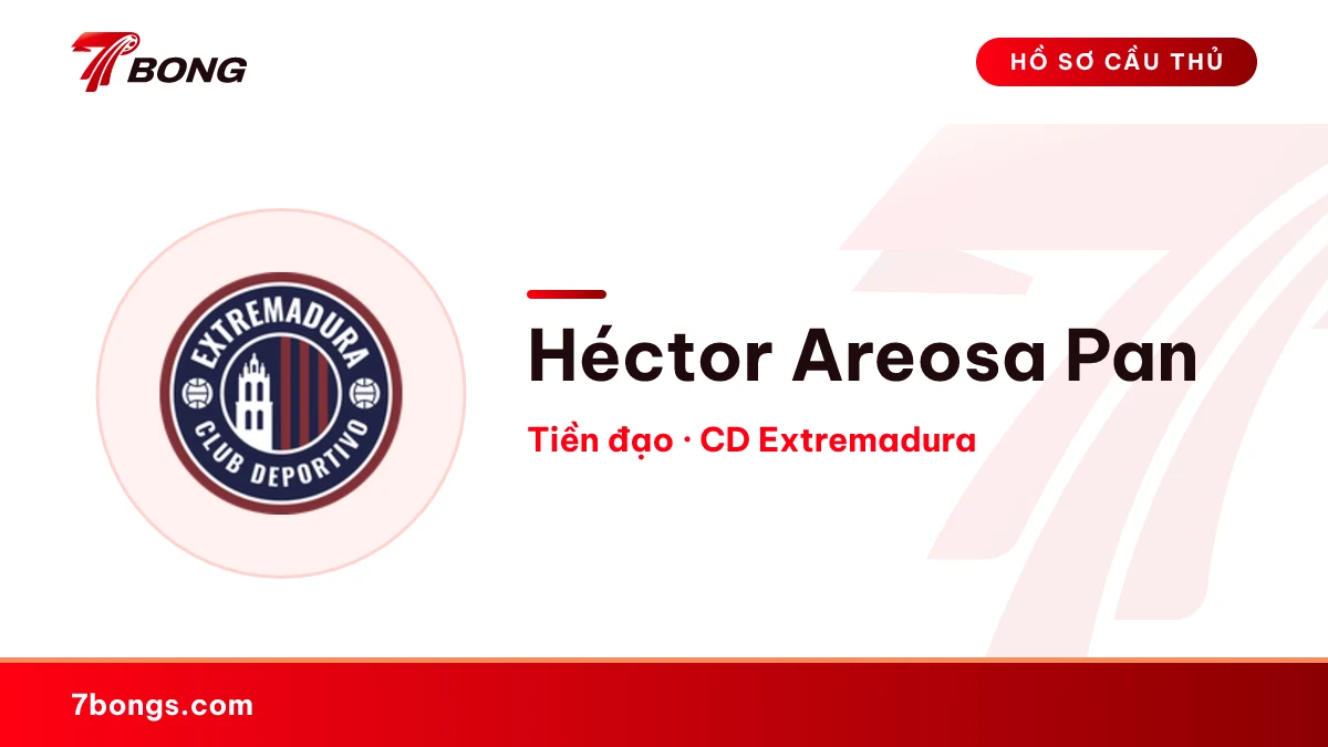 Héctor Areosa Pan — CD Extremadura