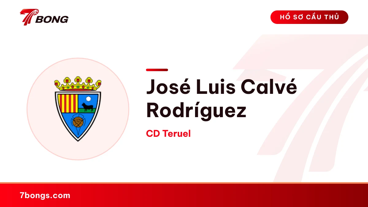 José Luis  Calvé Rodríguez — CD Teruel