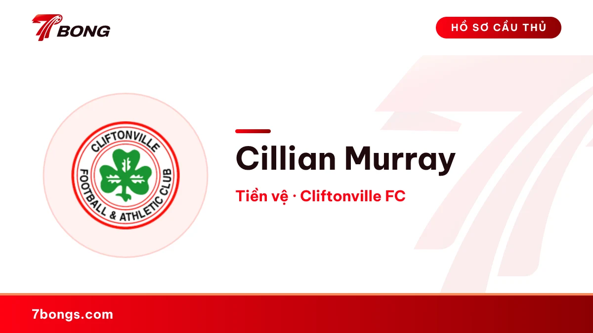 Cillian Murray — Cliftonville FC