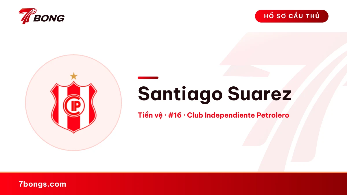 Santiago Suarez — Club Independiente Petrolero
