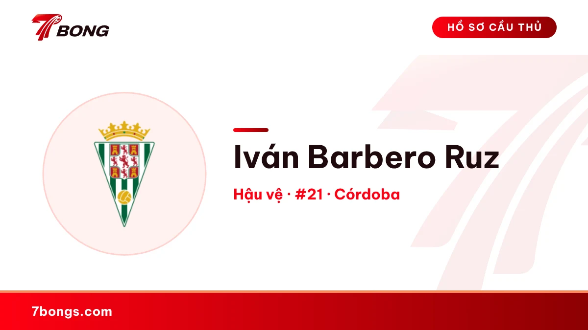Iván Barbero Ruz — Córdoba