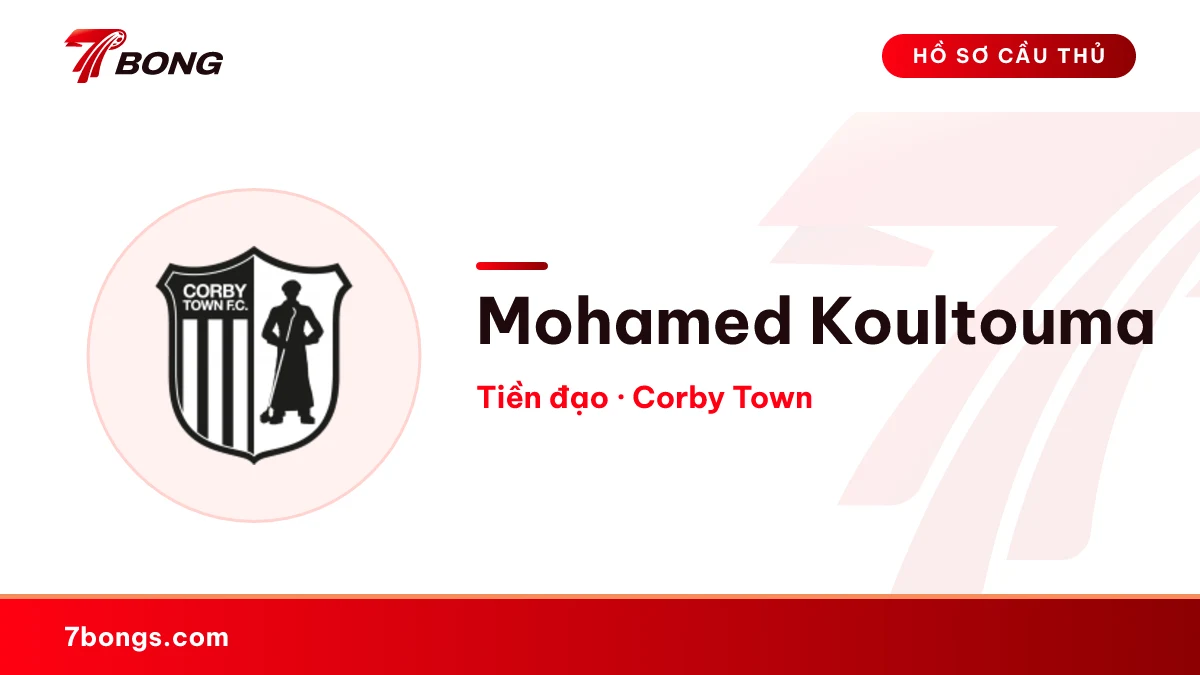 Mohamed Koultouma — Corby Town
