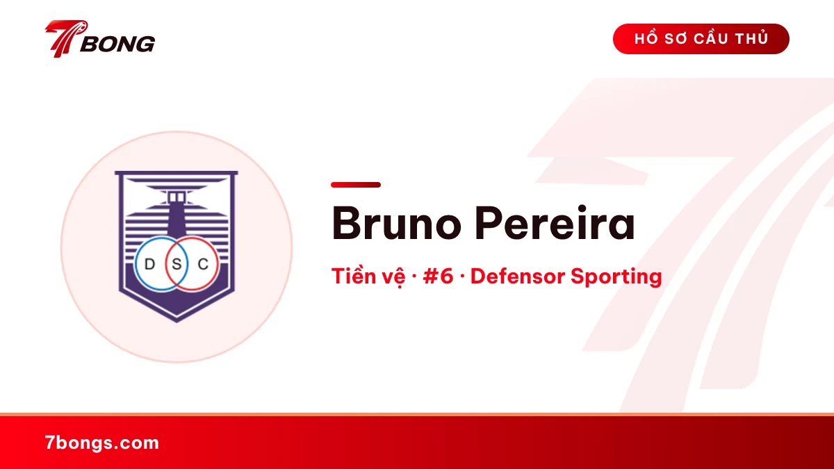 Bruno Pereira — Defensor Sporting