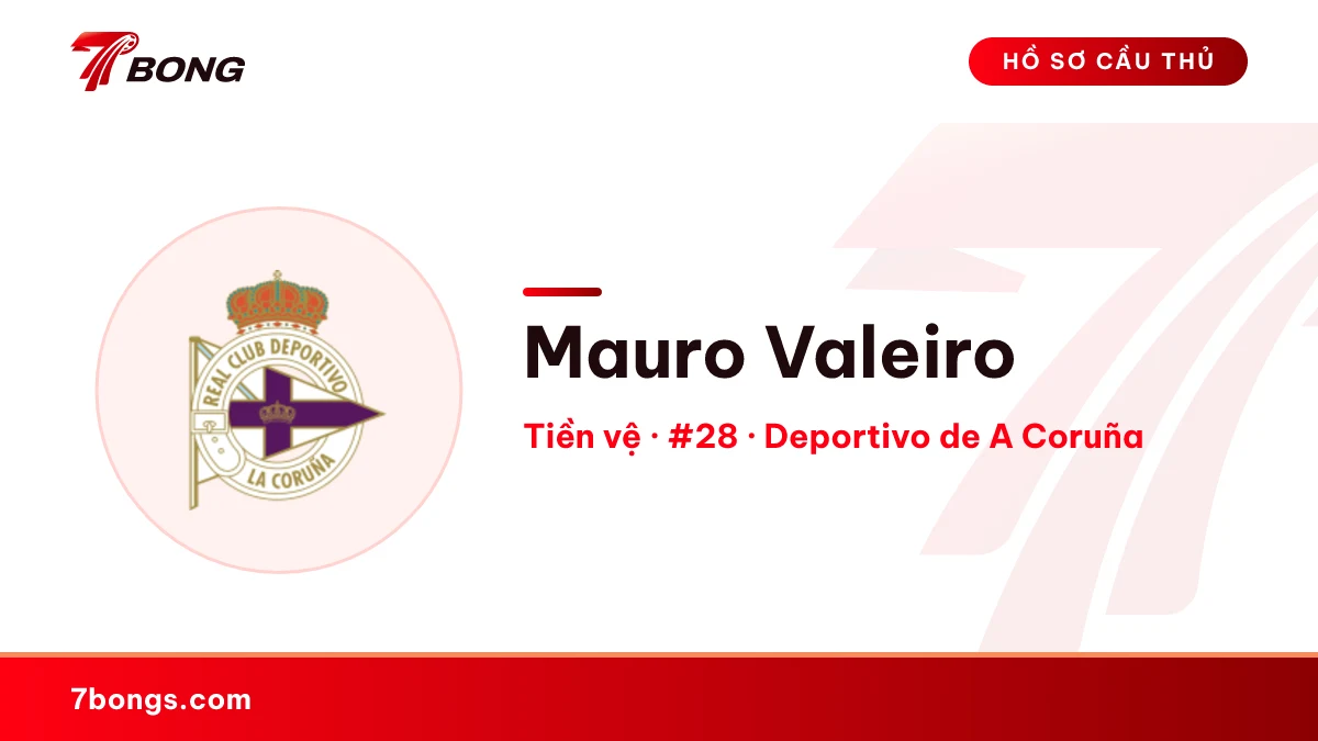 Mauro Valeiro — Deportivo de A Coruña