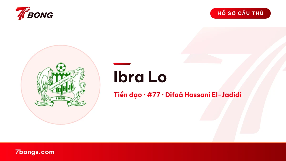 Ibra Lo — Difaâ Hassani El-Jadidi