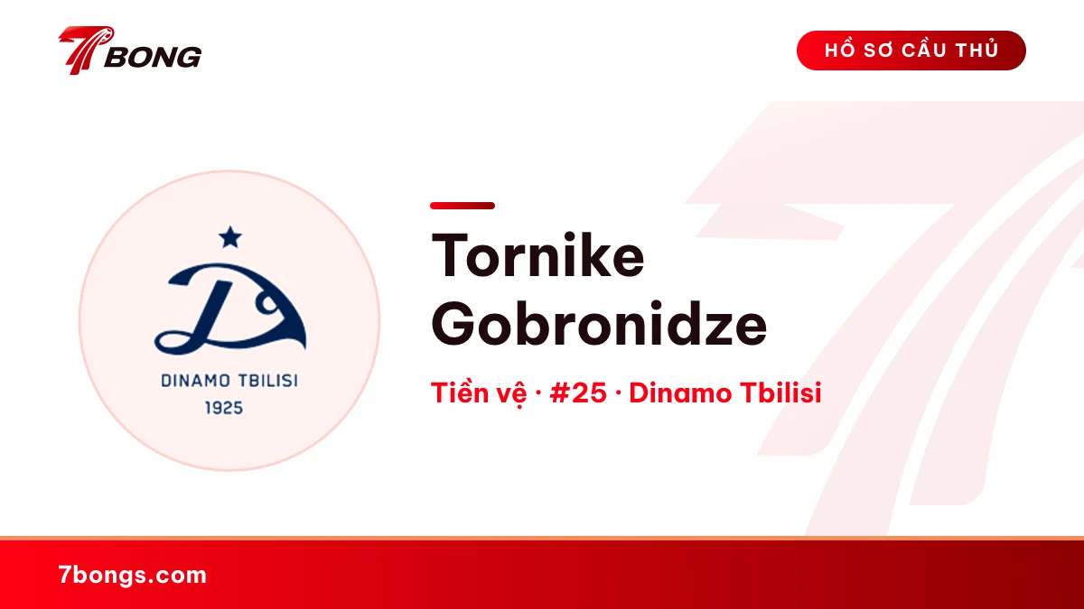 Tornike Gobronidze — Dinamo Tbilisi