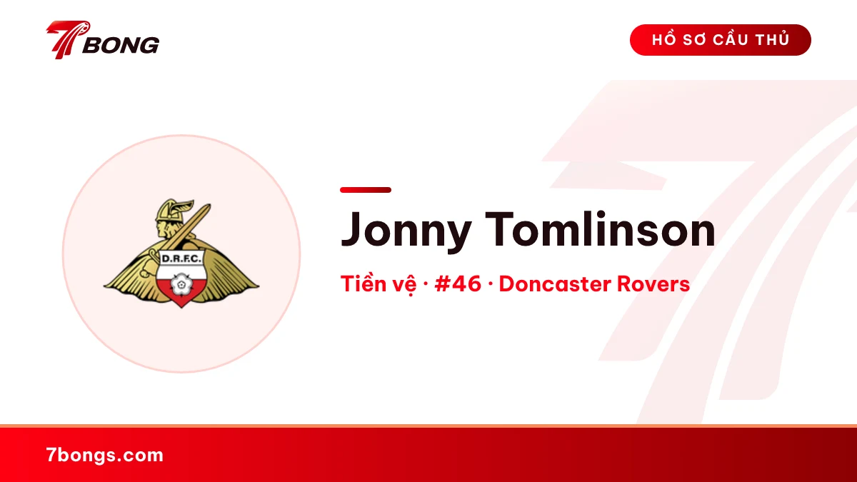 Jonny Tomlinson — Doncaster Rovers