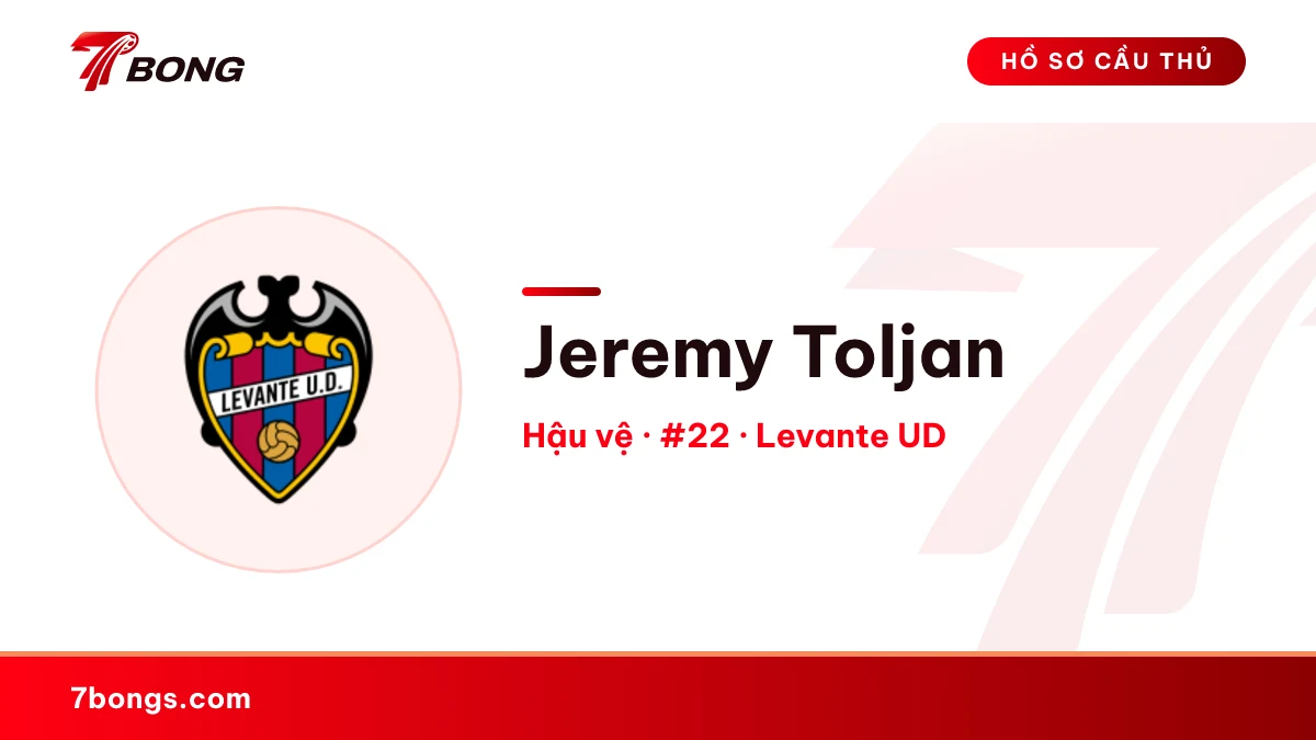 Jeremy Toljan — Levante UD