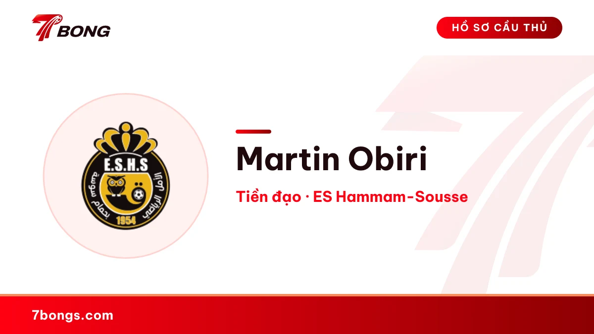 Martin Obiri — ES Hammam-Sousse