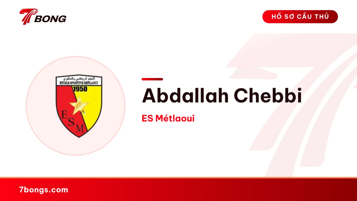 Abdallah Chebbi — ES Métlaoui