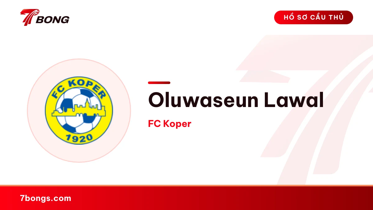 Oluwaseun Lawal — FC Koper