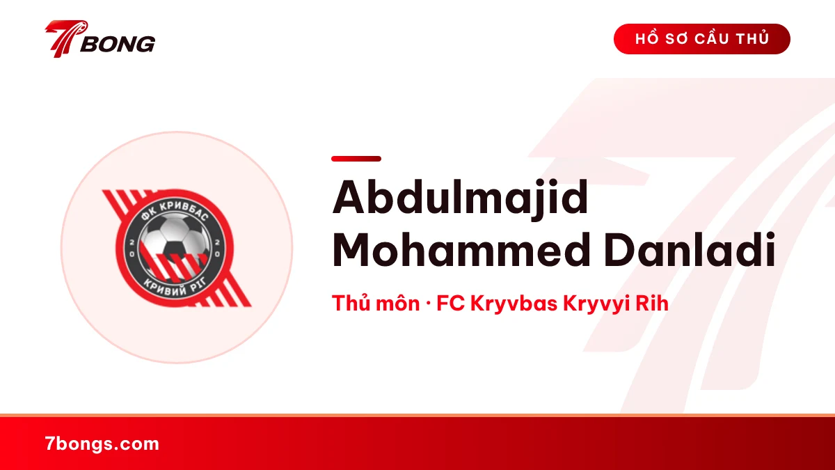 Abdulmajid Mohammed  Danladi — FC Kryvbas Kryvyi Rih