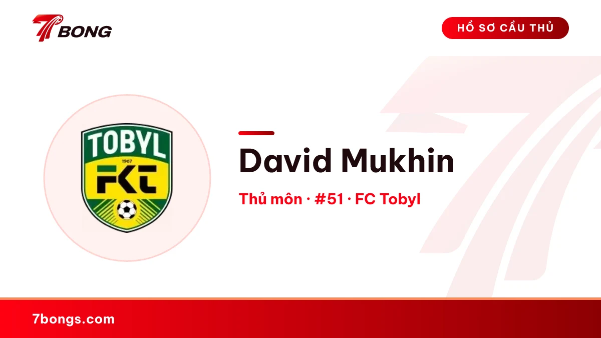 David Mukhin — FC Tobyl