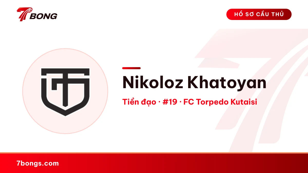 Nikoloz Khatoyan — FC Torpedo Kutaisi