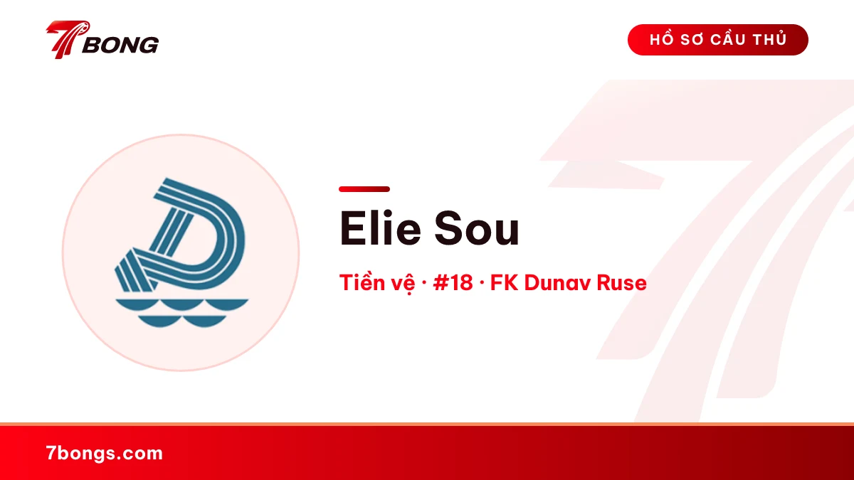 Elie Sou — FK Dunav Ruse