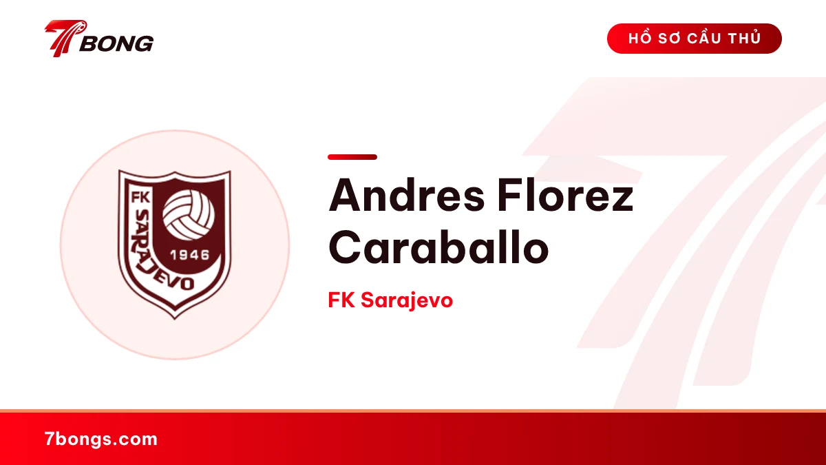 Andres Florez Caraballo — FK Sarajevo