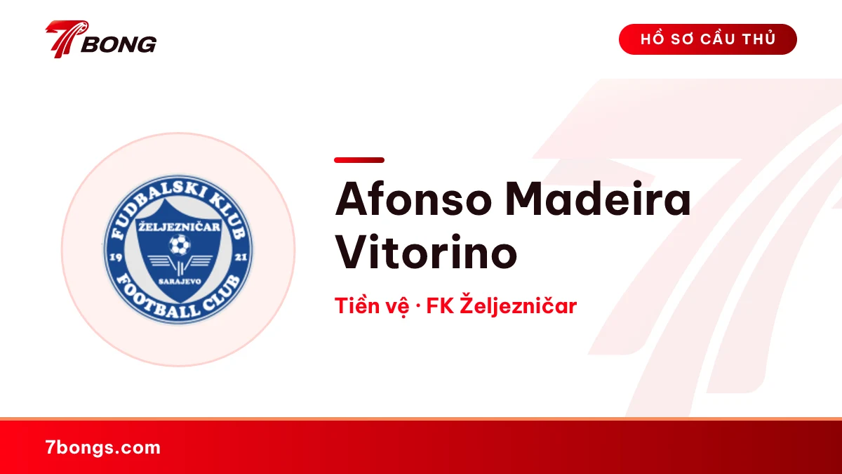 Afonso Madeira Vitorino — FK Željezničar