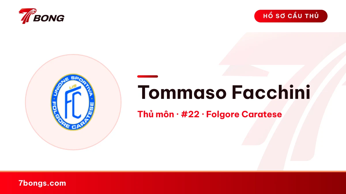 Tommaso Facchini — Folgore Caratese