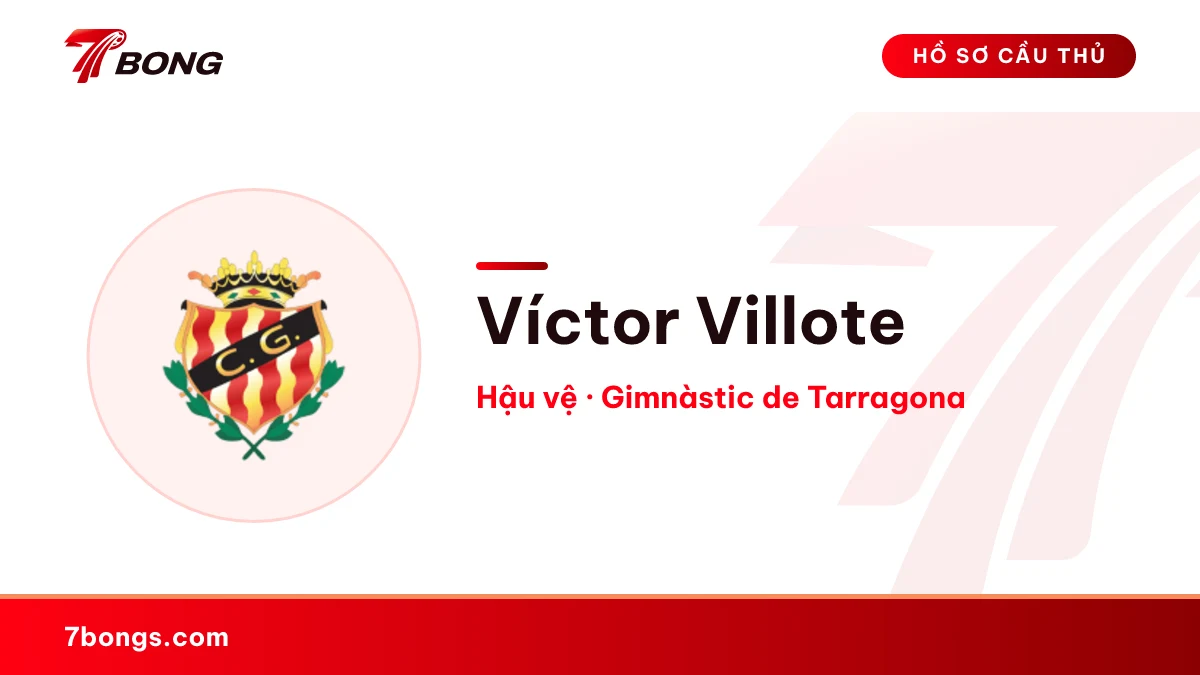 Víctor Villote — Gimnàstic de Tarragona