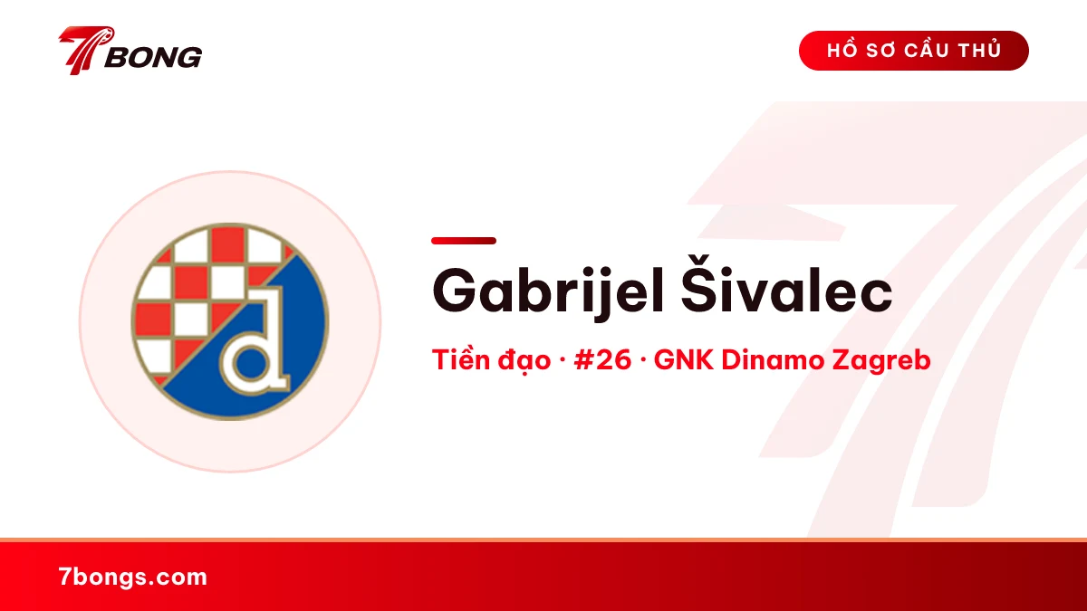 Gabrijel Šivalec — GNK Dinamo Zagreb