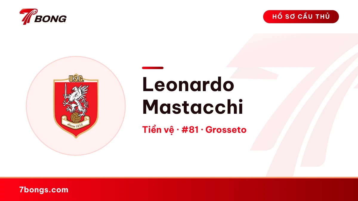 Leonardo Mastacchi — Grosseto